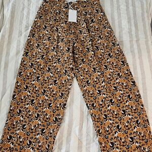 Christine Alcalay piper pants. Size 6. NWT